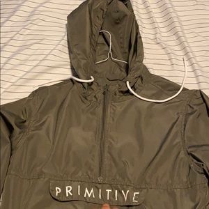 Primitive windbreaker